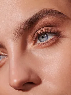 Тени кремовые для век GLOWEYE woody bronze 07 блестящие BLONDESISTER. Цвет темный бронзовый. Вид 5.