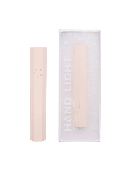 All For Nails Фонарик для ногтей LED ромб, коралловый, оранжевый, коралловый, фото 2