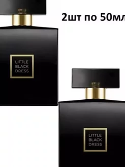 Парфюмерная вода Little Black Dress 50мл 2шт