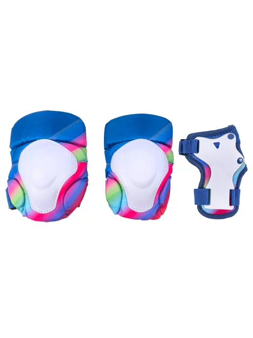 TECH TEAM Комплект защиты Safe fit kids 1.0 blue, синий