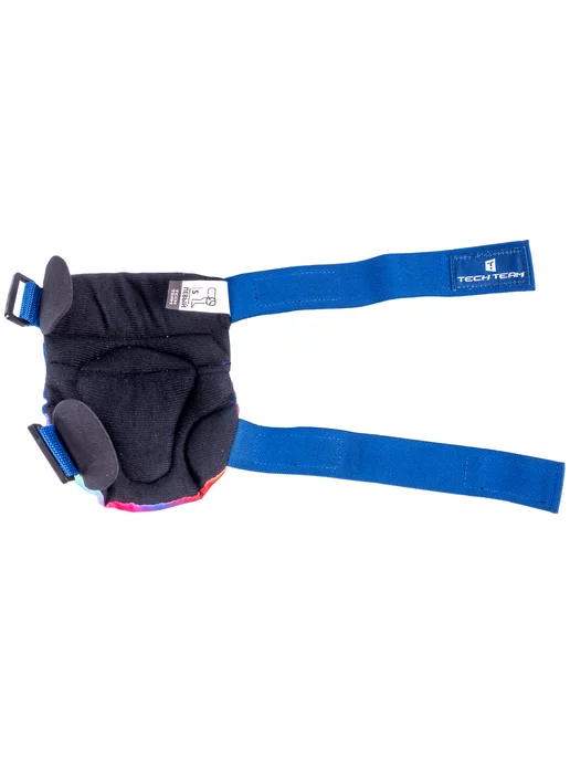 TECH TEAM Комплект защиты Safe fit kids 1.0 blue, синий, фото 2