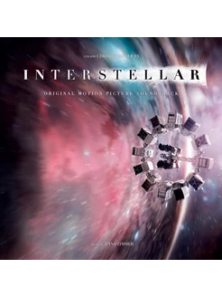 OST "Interstellar" Coloured Pink