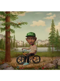 Tyler, The Creator "Wolf" Coloured