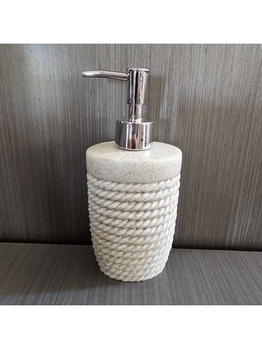 SEVEN Decor Набор для ванной комнаты 4 предмета, бежевый, фото 4