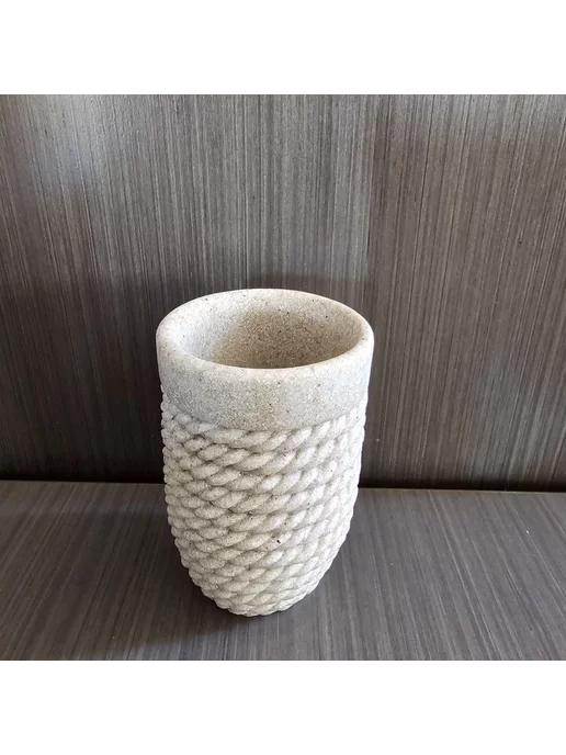 SEVEN Decor Набор для ванной комнаты 4 предмета, бежевый, фото 6