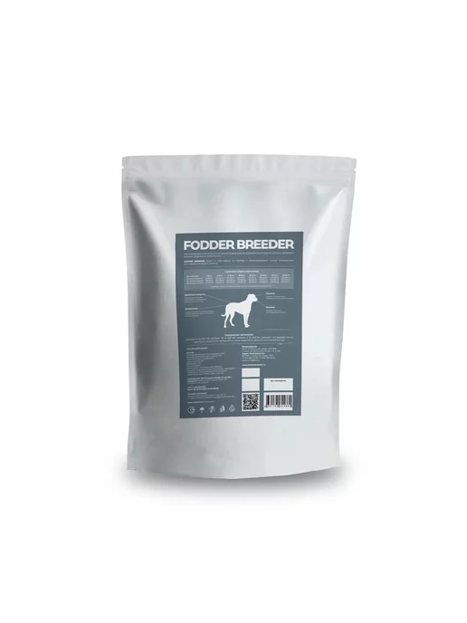 Сухой корм Fodder breeder для собак, крупные, средние, стерилизованные, 20 кг, фото 3