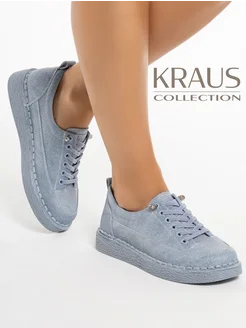 Полуботинки женские натуральная кожа KRAUS Collection 243773504 купить за 4 289 ₽ в интернет-магазине Wildberries