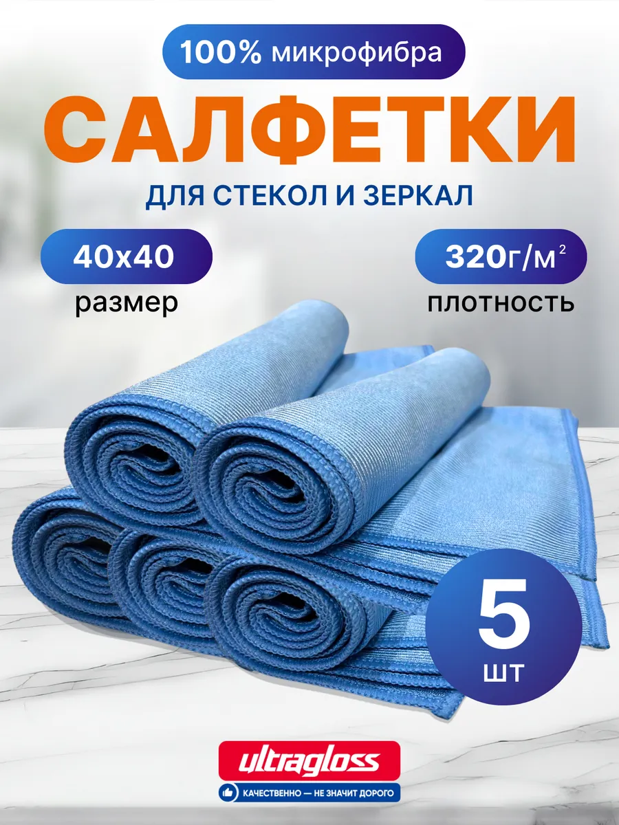 Салфетка микрофибра для...