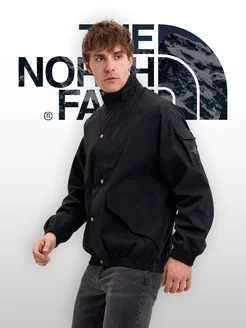 Куртка ветровка TNF без капюшона демисезонная Hype Store 243777274 купить за 2 965 ₽ в интернет-магазине Wildberries