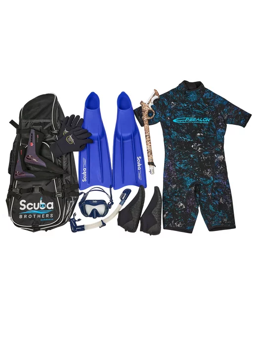 SCUBA BROTHERS Сумка-рюкзак SB DORADO MAX с карманом, 45 л, черный, фото 7