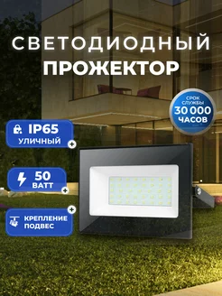 Светодиодный прожектор FL SMD LIGHT 50W 6500K IP65