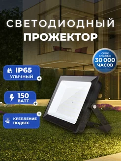 Светодиодный прожектор FL SMD Pro 150W 6500K IP65