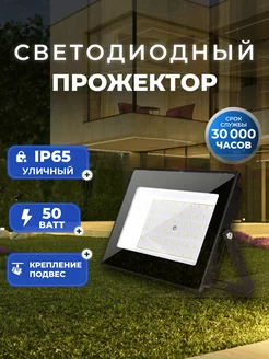 Светодиодный прожектор FL SMD Pro 50W 6500K IP65