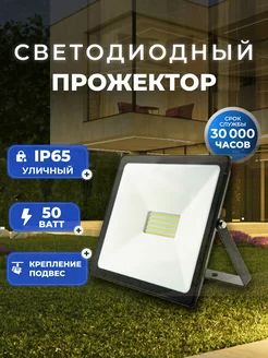 Светодиодный прожектор FL SMD 50W 6500K IP65