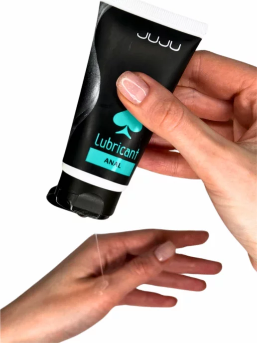 JuJu Силиконовый лубрикант Anal 50ml, 50 мл
