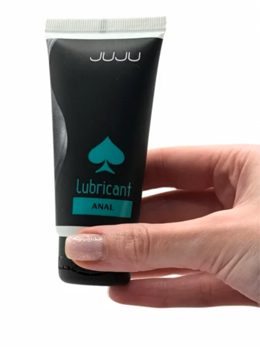 JuJu Силиконовый лубрикант Anal 50ml, 50 мл, фото 3