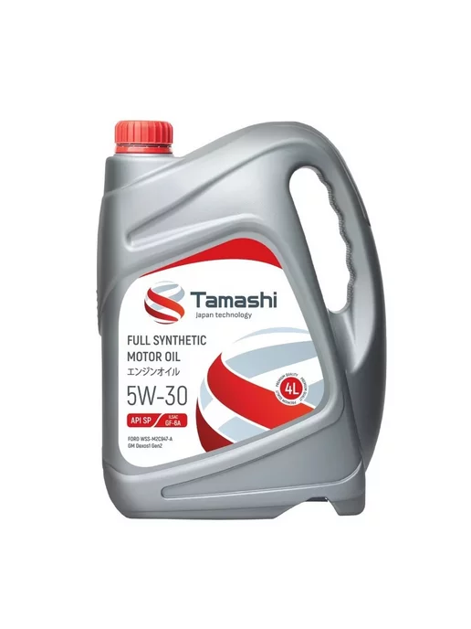 TAMASHI Масло моторное 5W-30 ILSAK GF-6A Cинтетическое 4л