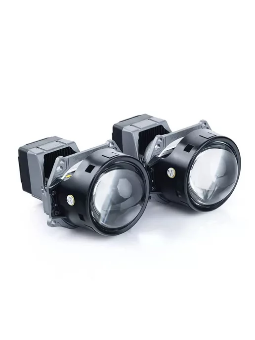 AoZoom Линзы BiLED Dragon K7 Mitsubishi Pajero Sport 2015-2021, 2 шт, фото 2