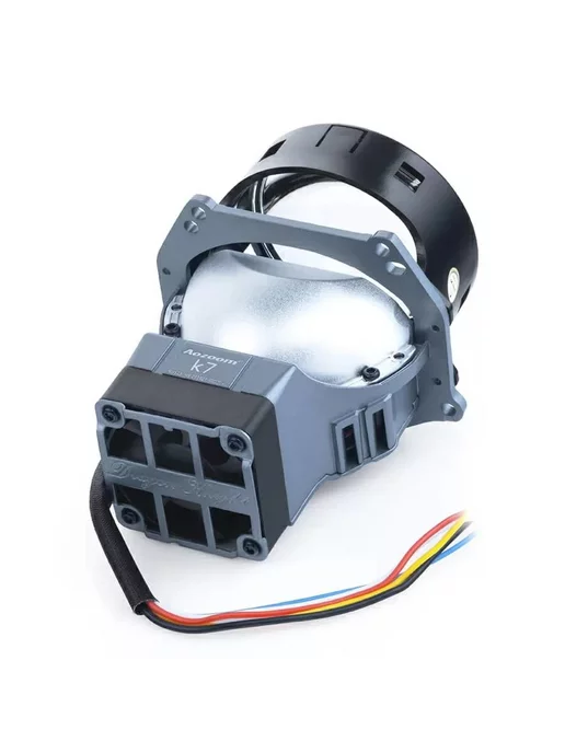 AoZoom Bi-LED Dragon K7 Toyota Alphard II 2008-2014, 2 шт, фото 3