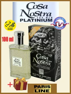 Cosa Nostra Platinum Туалетная вода муж 100 мл