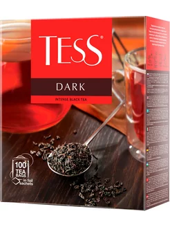 Чай черный Dark 100 пак TESS 243806025 купить за 333 ₽ в интернет-магазине Wildberries