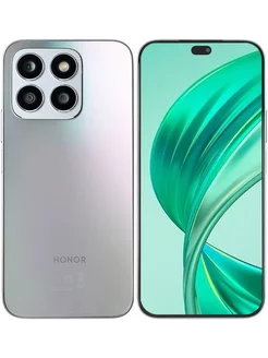 Смартфон X8b 8 256 ГБ, серебро Honor 243806481 купить за 19 871 ₽ в интернет-магазине Wildberries