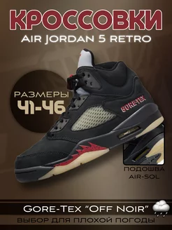 Кроссовки Air Jordan Retro 5 GORE-TEX “OFF NOIR”