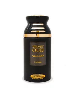 Парфюмированный дезодорант Velvet Oud, 250мл