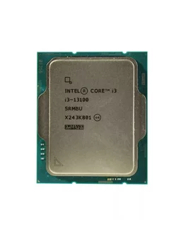 Процессор Core i3 - 13100 OEM Intel 243833979 купить за 13 519 ₽ в интернет-магазине Wildberries