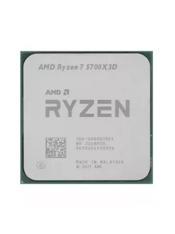 Процессор Ryzen 7 5700X3D OEM AMD 243834017 купить за 22 179 ₽ в интернет-магазине Wildberries