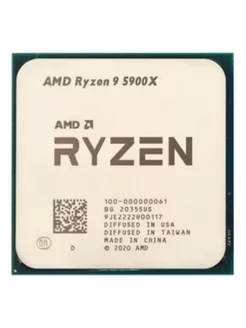 Процессор Ryzen 9 5900X OEM AMD 243834033 купить за 29 834 ₽ в интернет-магазине Wildberries