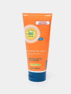 Солнцезащитный крем для лица SPF 80