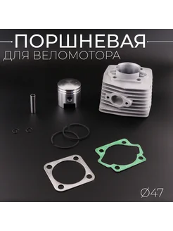 Поршневая (ЦПГ) веломотор (D-47)