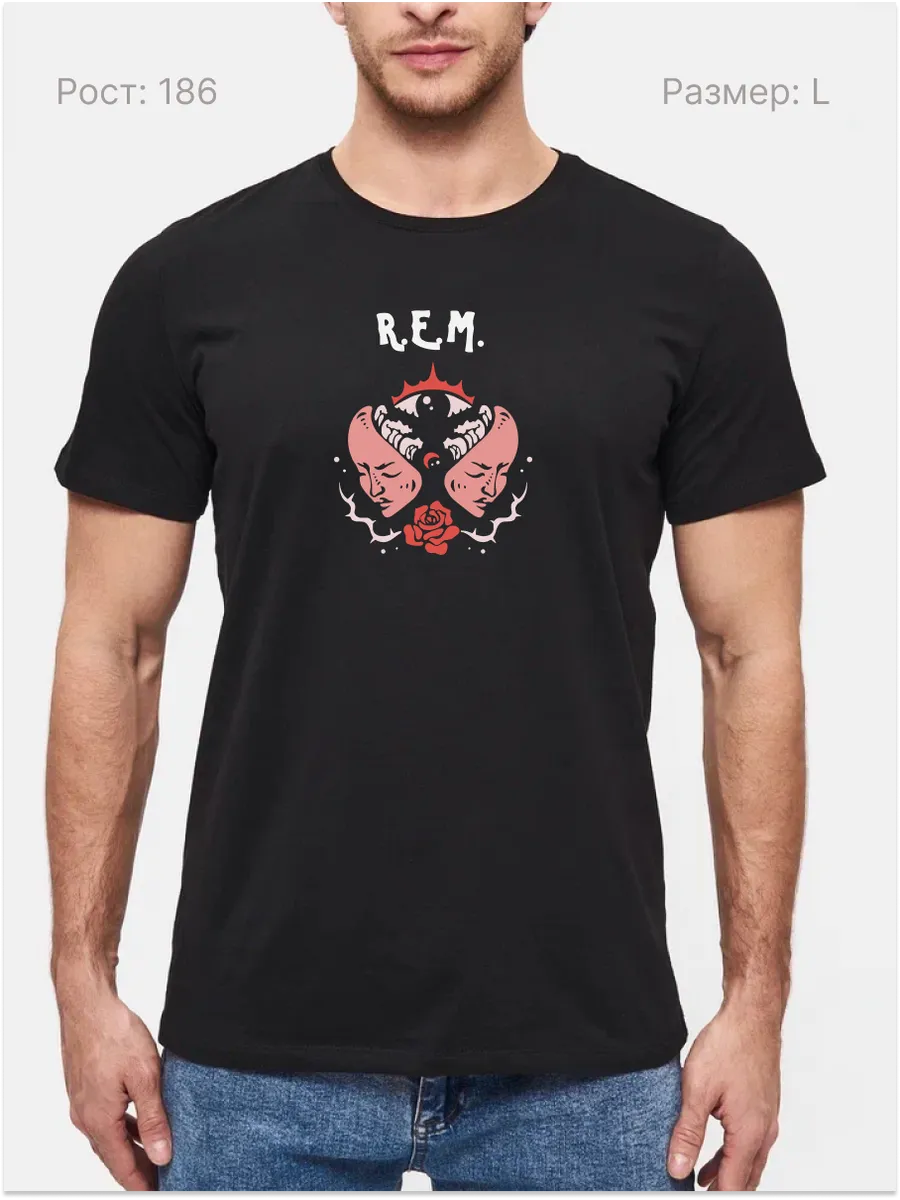 Футболка R.E.M