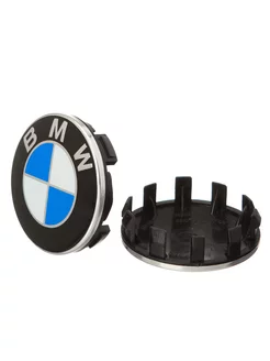 Колпачок ступицы синий BMW-011-57-54 (4 шт.)