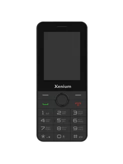 Мобильный телефон Xenium x240 черный Xenium 243859305 купить за 1 850 ₽ в интернет-магазине Wildberries