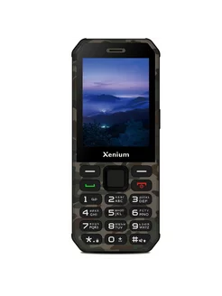 Мобильный телефон Xenium x300 Green Camouflage Xenium 243860466 купить за 3 059 ₽ в интернет-магазине Wildberries