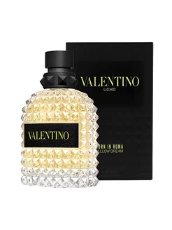 VALENTINO Uomo Born In Roma Yellow Dream 100мл Мужская туалетная вода 243866947 купить за 829 ₽ в интернет-магазине Wildberries