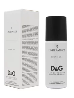 Дезодорант Dolce & Gabbana 3 L'Imperatrice 150 ml