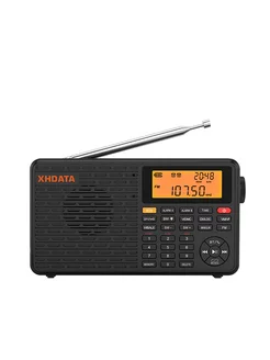 мультимедийное радио D-109WB с MP3 и Bluetooth XHDATA 243898236 купить за 4 032 ₽ в интернет‑магазине Wildberries