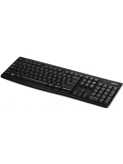 Клавиатура беспроводная Logitech K270 ЛАТИНИЦА (без кириллиц Logitech 243910979 купить за 1 628 ₽ в интернет-магазине Wildberries