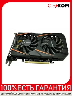 Видеокарта GIGABYTE RX 460 WINDFORCE(GV-RX460WF2OC-2GD) Старком 243917052 купить за 6 938 ₽ в интернет-магазине Wildberries