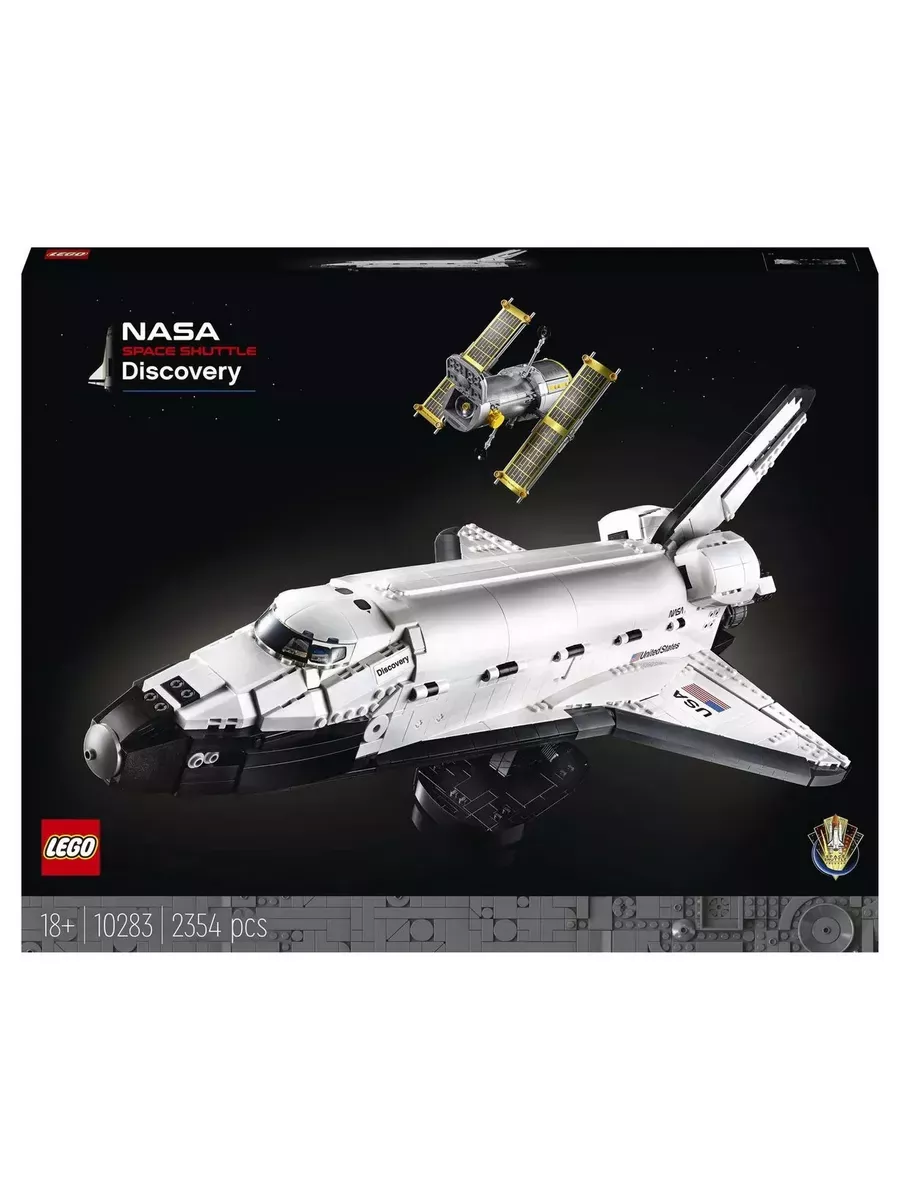 LEGO Icons NASA Space Shuttle Discovery 10283 LEGO 243924492 65 658 Wildberries