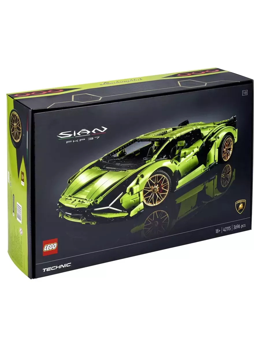 LEGO Technic Lamborghini Sian FKP 37 42115 LEGO 243924498 52 908 Wildberries