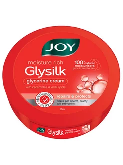 Крем для лица и тела увлажняющий с глицерином Glysilk, 50 мл Joy 243936732 купить за 143 ₽ в интернет-магазине Wildberries