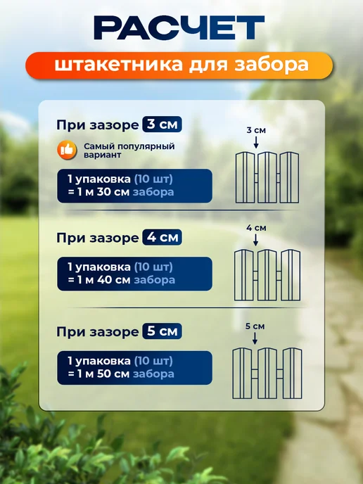 Северные грядки Металлический штакетник "М-образный-7024 7024(двусторонний)", серый, фото 5