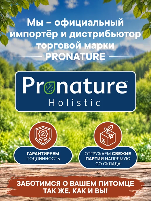 Сухой корм Pronature Holistic Panasia для собак, беззерновой, утка, 0,34 кг, фото 2