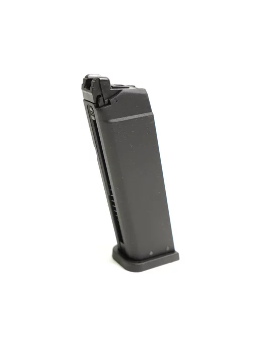 KJW Магазин газовый для Glock G18 GBB, 22 шара, черный, фото 2