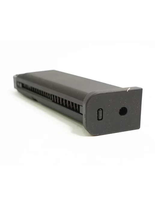 KJW Магазин газовый для Glock G18 GBB, 22 шара, черный, фото 3