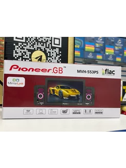 Магнитола для автомобиля 1din с экраном Pioneer 243946237 купить за 4 232 ₽ в интернет-магазине Wildberries